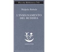 L' insegnamento del Buddha – Adelphi Distillery