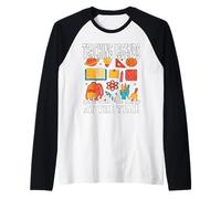 L'INSEGNAMENTO delle Leggende Un Anno Scuola al Tempo Scuola Insegnante Maglia con Maniche Raglan
