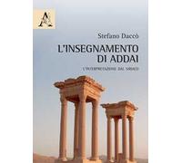 L'insegnamento di Addai. L'interpretazione dal siriaco