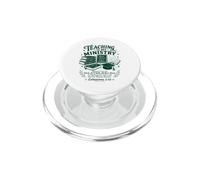 L'insegnamento è il mio educatore di ministero cristiano PopSockets PopGrip per MagSafe