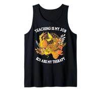 L'insegnamento è Il Mio Lavoro Koi Sono la mia Terapia Canotta