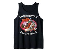 L'insegnamento è Il Mio Lavoro Koi Sono la mia Terapia Canotta