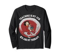 L'insegnamento è Il Mio Lavoro Koi Sono la mia Terapia Maglia a Manica