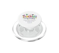 L'insegnamento è il mio ministero Colossesi 3:23 Educatore Fede PopSockets PopGrip per MagSafe
