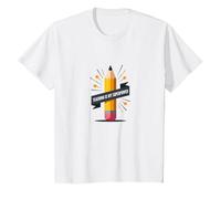 L'insegnamento è Il Mio superpotere: educatore ispiratore, Insegnante Maglietta, Bambini, Bianco, 12 Anni