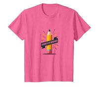 L'insegnamento è Il Mio superpotere: educatore ispiratore, Insegnante Maglietta, Bambini, Rosa mélange, 3 Anni