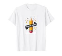 L'insegnamento è Il Mio superpotere: educatore ispiratore, Insegnante Maglietta, Uomo, Bianco, M