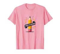 L'insegnamento è Il Mio superpotere: educatore ispiratore, Insegnante Maglietta, Uomo, Rosa, L