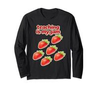 L'insegnamento è la mia marmellata di Fragole Maglia a Manica