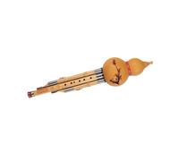 L'insegnamento E La Pratica Dell'Hulusi A Sette Fori Possono Essere Eseguiti In Chiave Bemolle C O B O Altri Strumenti A Chiave(Pattern 1,C Key)