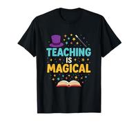 L'insegnamento è Magico per Far accadere la magia in Classe Maglietta