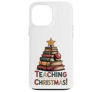 L'insegnamento è un'opera di cuore - Albero del libro di Natale Custodia per iPhone 13 Pro Max