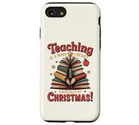 L'insegnamento è un'opera di cuore - Albero del libro di Natale Custodia per iPhone SE (2020) / 7/8