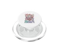L'insegnamento è un'opera di cuore Giornata internazionale degli insegnanti PopSockets PopGrip per MagSafe