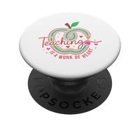 L'insegnamento è un'opera di progettazione dell'educatore del cuore PopSockets PopGrip Adesivo