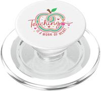 L'insegnamento è un'opera di progettazione dell'educatore del cuore PopSockets PopGrip per MagSafe