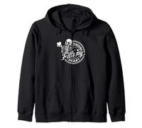 L'insegnamento riempie Il Mio Scheletro del Felpa con Cappuccio