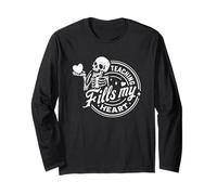 L'insegnamento riempie Il Mio Scheletro del Maglia a Manica