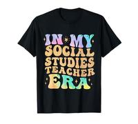 L'insegnante di Cute In My Social Studies Era Tie Dye torna a scuola Maglietta