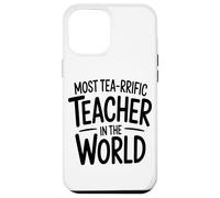 L'insegnante Più Formidabile Del Mondo Festa Per La Giornata Custodia per iPhone 12 Pro Max