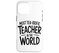 L'insegnante Più Formidabile Del Mondo Festa Per La Giornata Custodia per iPhone 16 Pro Max