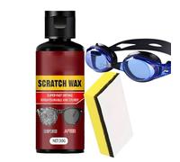 Linsen Remover - Agente di rimozione di scratch professionale per plastica di vetro | Efficace pasta di riparazione di Kratzer polacco per orologi per fotocamera degli occhiali | Kratians Remov