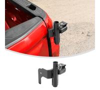 Linskip Staffa CB e asta bandiera resistente compatibile con Chevrolet Colorado e GMC Canyon 2015-2022, staffa CB e frusta multidimensione, accessori esterni (Lato passeggero)