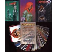 Linsner - Dawn un'Altra Scheda Set - 72 Gratuito US Priorità Posta