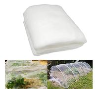 LINSOCLE 10m x 3m Rete Anti Insetti per Piante, Rete per Insetti, Rete Protettiva per Insetti, Anti Insetti Rete a Maglia fine, Rete di Insetti per Verdure per Proteggere le Elle Colture