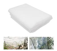 LINSOCLE 3 x 6m Rete Insetti Orto, Rete Anti Insetti, Rete per Insetti, Rete Protettiva per Insetti, Anti Insetti Rete a Maglia fine, Rete di Insetti per Verdure per Proteggere le Elle Colture