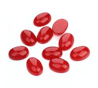 Linsoir Beads 13 mm x 18 mm cabochon ovale con retro piatto Cabochon perline ametista/giada/agata/lapislazzuli blu/opale cabochon in pietra 10 pz/lotto all'ingrosso per la creazione di gioielli (senza