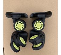 Linsomo 85A Ruota Universale 85a JX9054 Ruote for Bagagli Accessori di Ricambio for valigie Trolley(Double85A-1Set of 4)