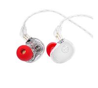 Linsoul 7Hz x HBB Elua Monitor In Ear, cuffie IEM a doppio driver dinamico da 10 mm + 8 mm, cuffie cablate HiFi, cuffie da gioco con cavo staccabile a 2 pin per audiofili Studio ingegnere