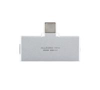 Linsoul Kiwi Ears Allegro Mini DAC portatile ad alta fedeltà da USB C a uscita da 3,5/4,4 mm con amplificatore HiFi a 32 bit/384 kHz ad alta risoluzione