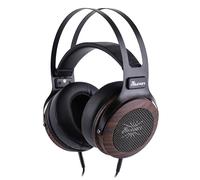 Linsoul Kiwi Ears Altruva Cuffie over ear, Cuffie di Monitoraggio Hi-Fi con Driver Dinamico da 50 mm, Cuffie da Gioco Cablate, Cuffie Stereo Aperte per Studio di Ingegneria Audio e Gaming (BlackWood)