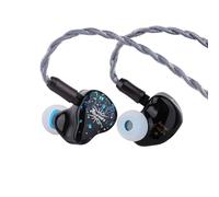 Linsoul Kiwi Ears Astral 1DD+6BA In Ear Monitor Ibrido,Cuffie cablate,Auricolari HiFi per Studio di Registrazione,IEM portatile per il Gaming,Ingegneri Musicali Audiofili Professionali (Blu)