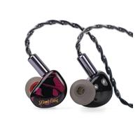 Linsoul Kiwi Ears Cadenza Driver dinamico al berilio da 10 mm IEM stampato in 3D con spina intercambiabile staccabile Cavo IEM da 2 pin da 3,5 mm