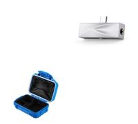 Linsoul KIWI EARS SONICAP Custodia Impermeabile per Auricolari + Kiwi Ears Allegro BAL Mini USB-C IEM DAC AMP, Doppia Uscita Bilanciata