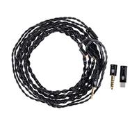 Linsoul Kiwi Ears x B_Media Terras Cavo IEM Modulare, 3,5/4,4/USB Tipo-C | Cavo In Rame Monocristallino 4N, 32AWG, Connettore 2 Pin Da 0,78mm Per Auricolari Cablati HiFi ZiiGAAT SIMGOT, 2m