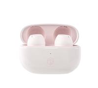 LINSOUL Rose Technics Ceramics - Auricolari senza fili, 10 mm, DD HiFi, Bluetooth 5.3, con cancellazione del rumore ENC, Dual Connect, latenza 60 ms per allenamento (rosa)