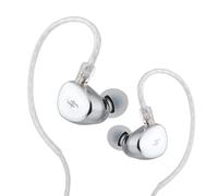 Linsoul SIMGOT EA500 10mm Dual-Magnetic-Circuit & Dual-Cavity Structure Dynamic Earphones with Replaceable Tuning Nozzle, Detachable 2-Pin OFC for Audiophile Studio Musician