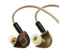 Linsoul Tangzu FUDU VERSE II In Ear Monitor Ibrido 1DD+2BA, Cuffie HiFi IEM con Cavo e Sintonizzazione Bilanciata, Cavità in Ottone Lavorata con CNC, Cavo OFC a 2 Pin Smontabile per Audiofili (4.4mm)