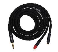 Linsoul Tripowin GranVia - Cavo di ricambio per cuffie OFC da HD650 a cavo per cuffie stereo TRRRS da 4,4 mm, per HD650/HD600/HD580/HD660S/Massdrop HD6XX/HD58X Jubilee (2 m)
