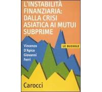 L' instabilità finanziaria: dalla crisi asiatica ai mutui subprime