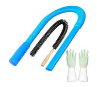 Lint Cleaning Tool, Dryer Vent Brush Kit, Flexible Hose Attachment with Strong Suction, Dust Removal System, Compact Appliance Care with Easy Control, Washer Vent Cleaning for Home Use