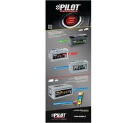 LINT Poster Cm 58X160 Batterie Pilot