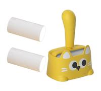 Lint Roller, Pet Hair Remover, Cat Dog Cleaner, Reusable Lint Brush, Pc Material, Compact Design, For Clothes, Furniture, Bedding, Car, Couch, Portable Size, 7.87 Inches