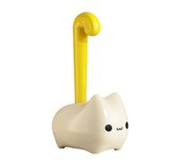 Lint Roller, Roller Pet Hair, Pet Hair Remover, Lint Roller for Clothes, Reusable Lint Roller for Pet Hair Removal Cute Sticky Roller for Dog and Cat Hair, 4.72x8.27in, Red, Yellow