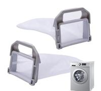 Lint trappola per lavatrice - ABS - filtro per capelli - trappola per rifiuti - ricambio leggero, accessorio per la pulizia riutilizzabile | cattura cani gatti e capelli vestiti per la casa