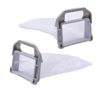 Lint Traps For Washing Machine | Cleaning Filter Bag,Hair Remover Laundry, Laundry Pet Hair Catcher, 2 confezioni, Effective In Removing Dog Cat Washer Use, 2,8 x 2,32 x 2,76 in